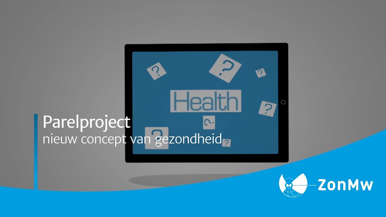 Parel - Nieuw concept van gezondheid