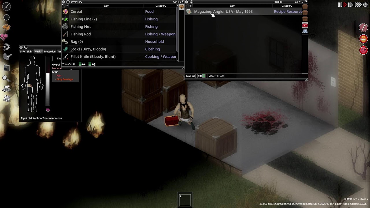 PROJECT ZOMBOID CD DA B42.14