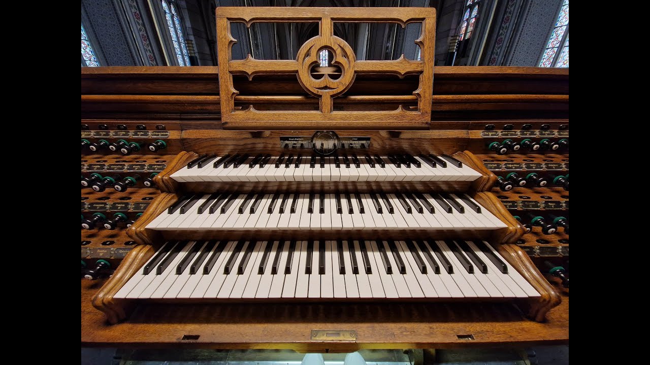 Olomouc Inspirations:1886 Gebrüder Rieger Organ, Opus 180 III/50, Katedrála sv. Václava, Olomouc(CZ)