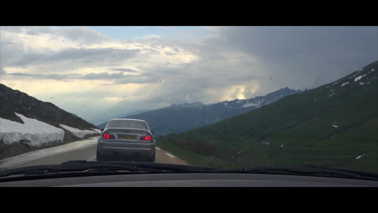 Our Roadtrip to Monaco! 3x Bmw M3 E46 3.2 Monte Carlo, Paris, Switzerland, Italy, England