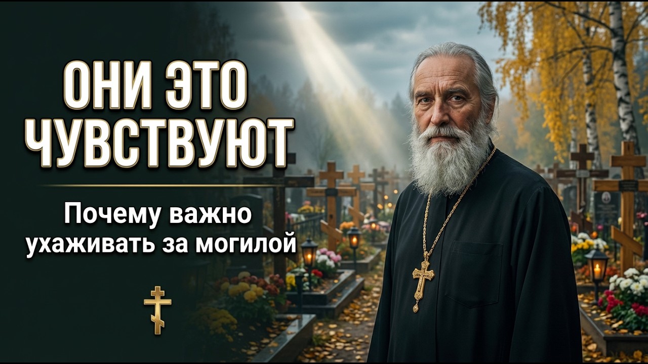 Уход за могилой — последнее, что мы можем сделать!