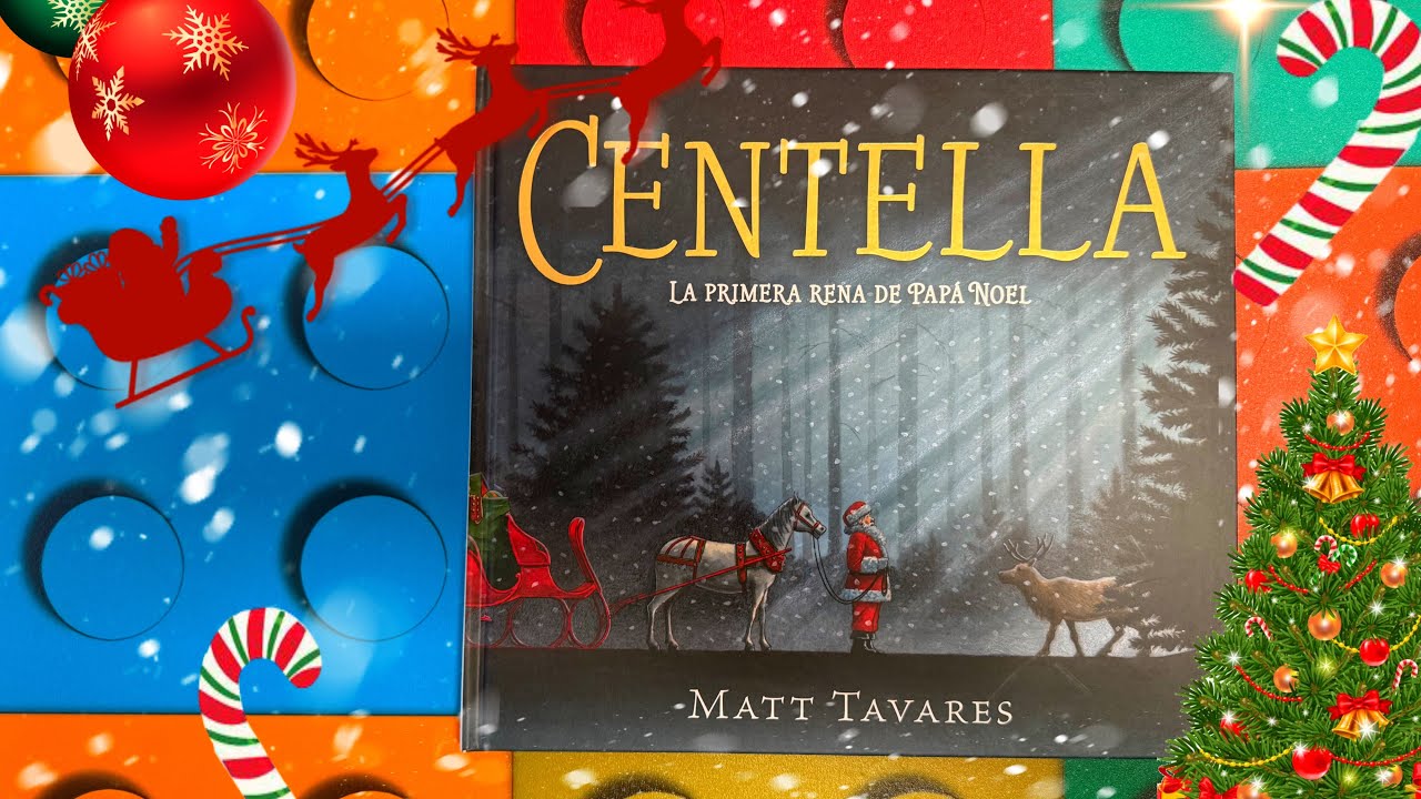 Cuentos infantiles en español; Centella la primera Rena de Papá Noel