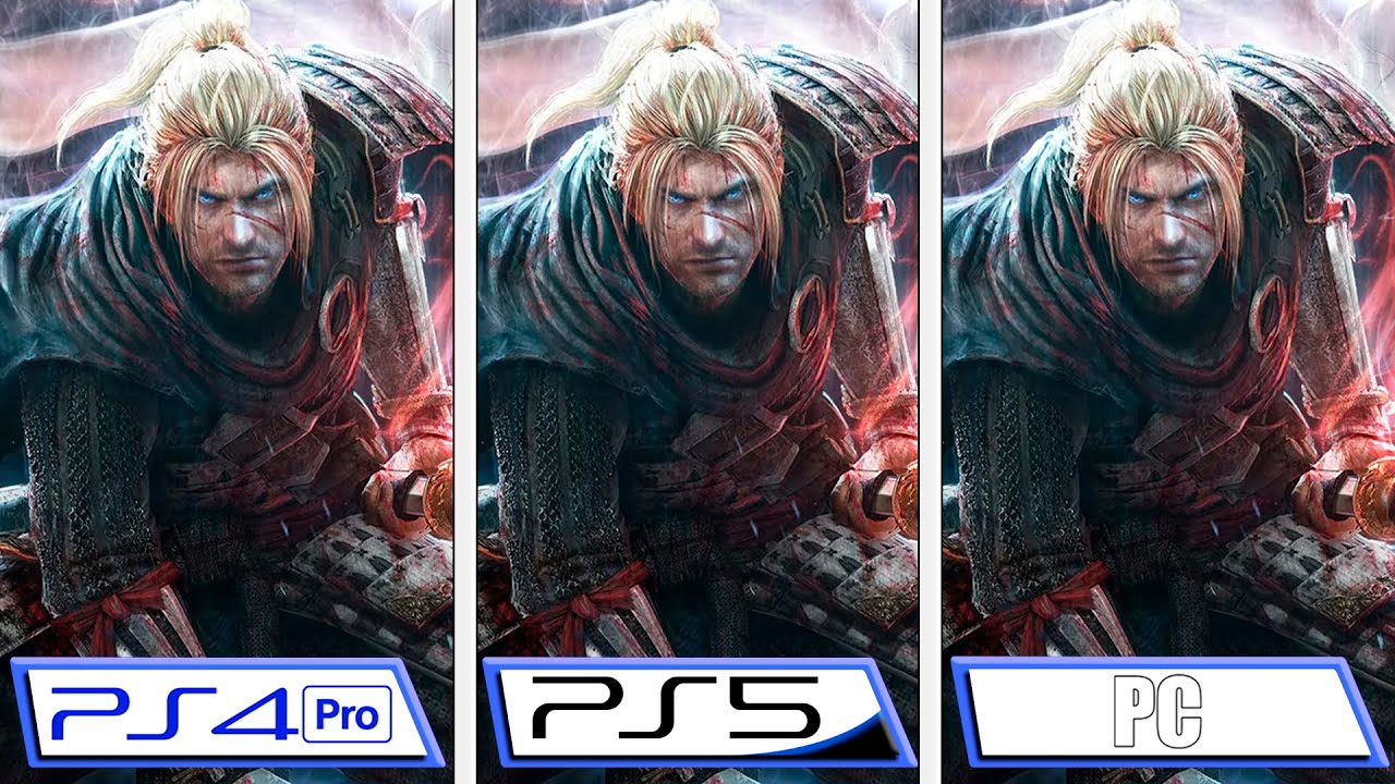 Nioh Remastered | PS5 - PS4 Pro - PC | Graphics Comparison & FPS Ver. 1.23