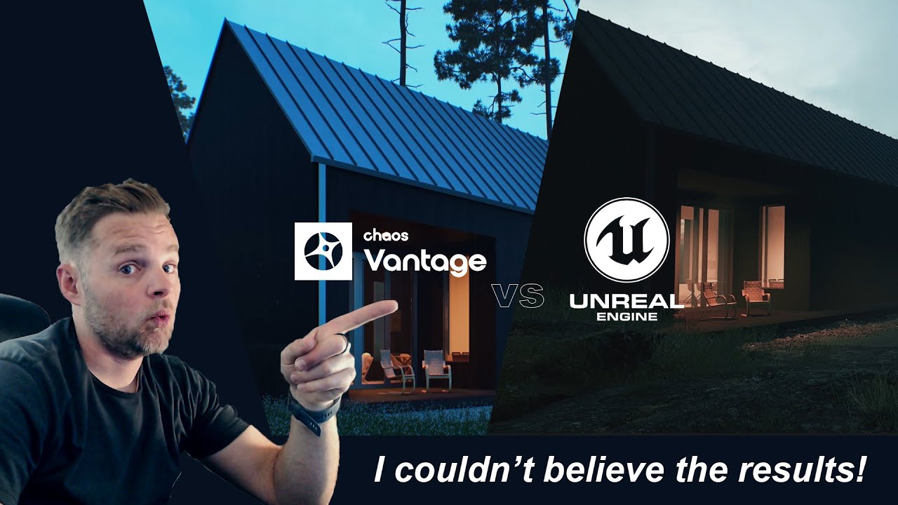 Unreal Engine 5 vs Chaos Vantage For Archviz | The Definitive Breakdown