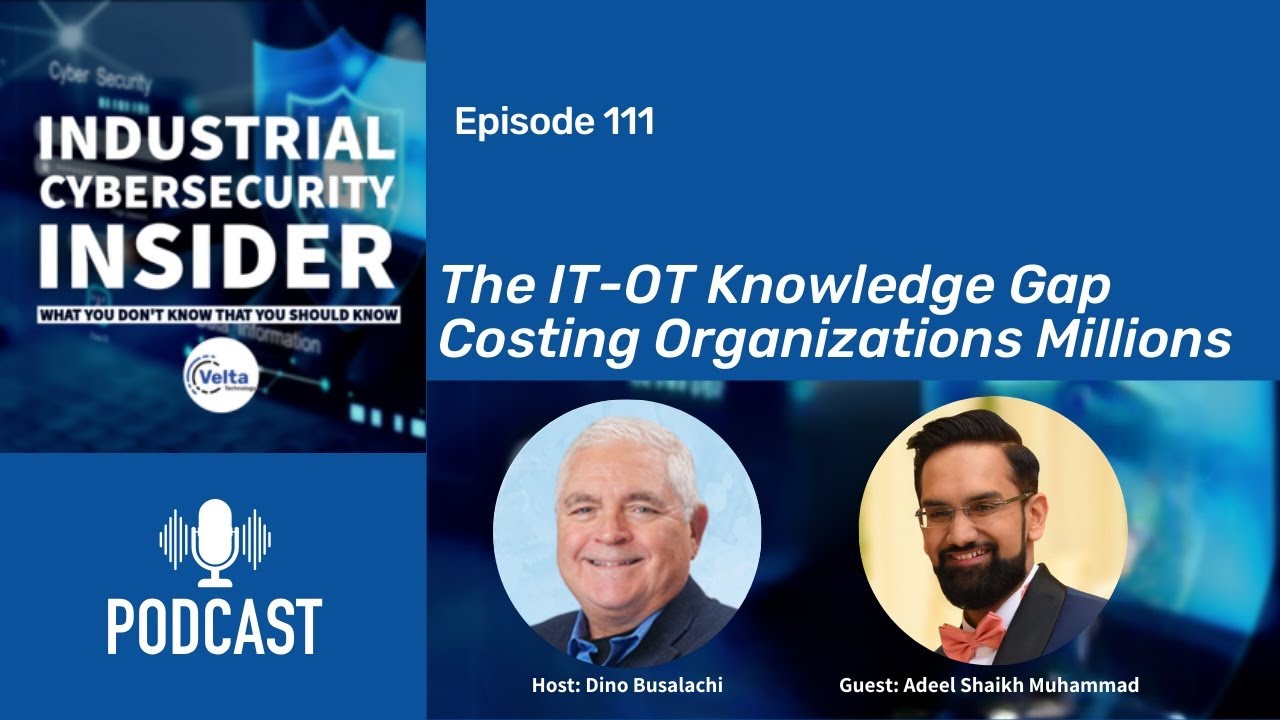 The IT-OT Knowledge Gap Costing Organizations Millions