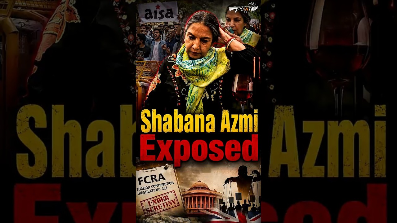 Uncovering the FCRA angle in Shabana Azmi&rsquo;s protest #shorts #factcheck