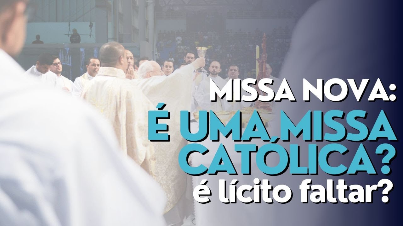 POSSO FALTAR A MISSA NOVA? | Respondendo inscritos