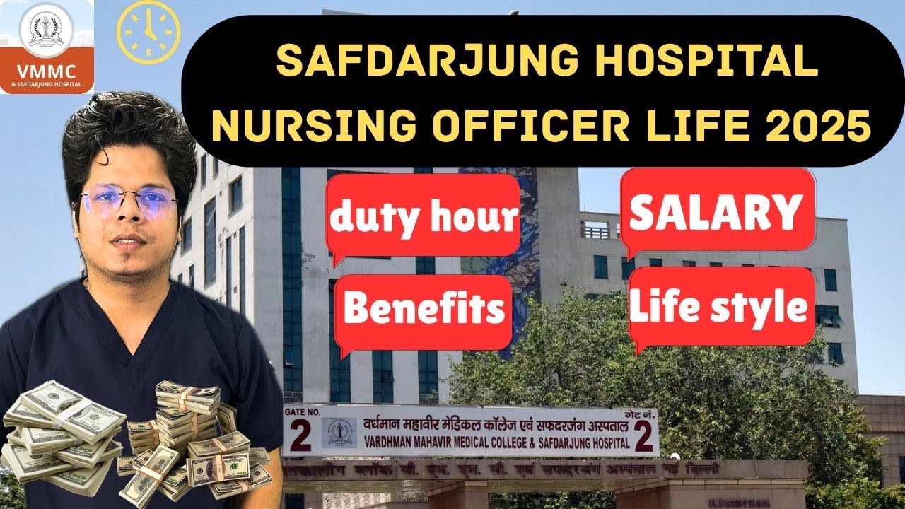 “Nursing Officer Showdown: AIIMS vs Safdarjung – Salary, Duty & Benefits EXPOSED!
