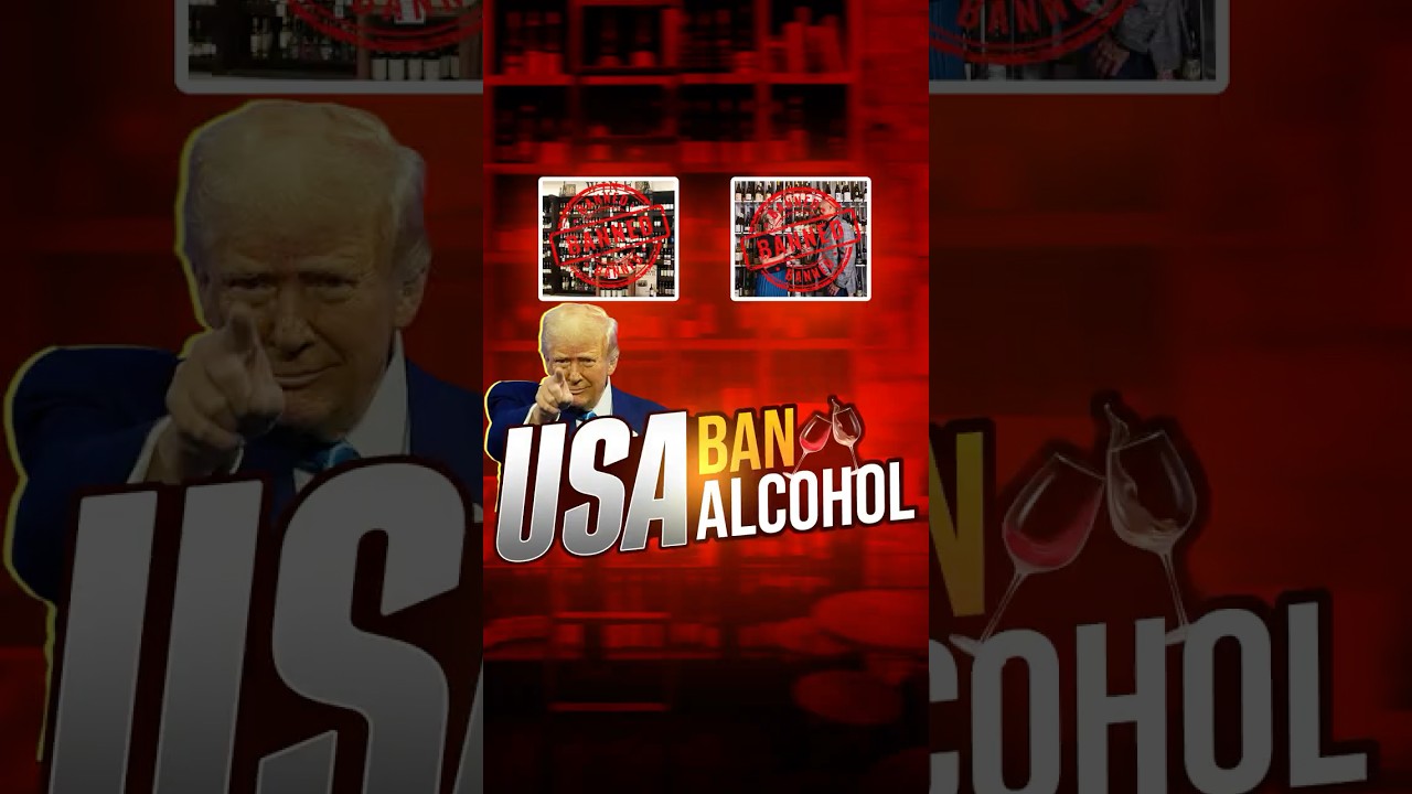 Trump Bans Alcohol Nationwide?! The Shocking Return of Prohibition in America