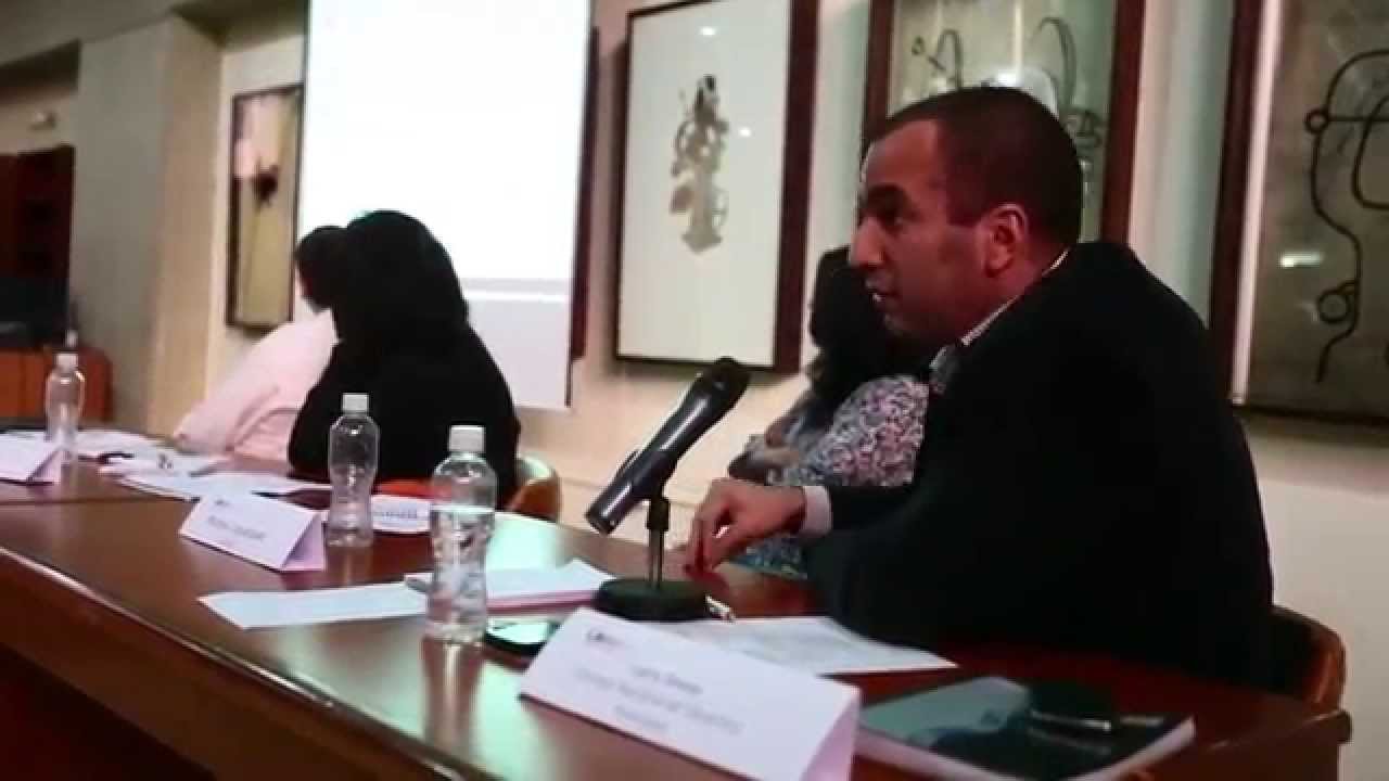 Foro Izquierda y Derechos Humanos - Ponencia Larry Devoe