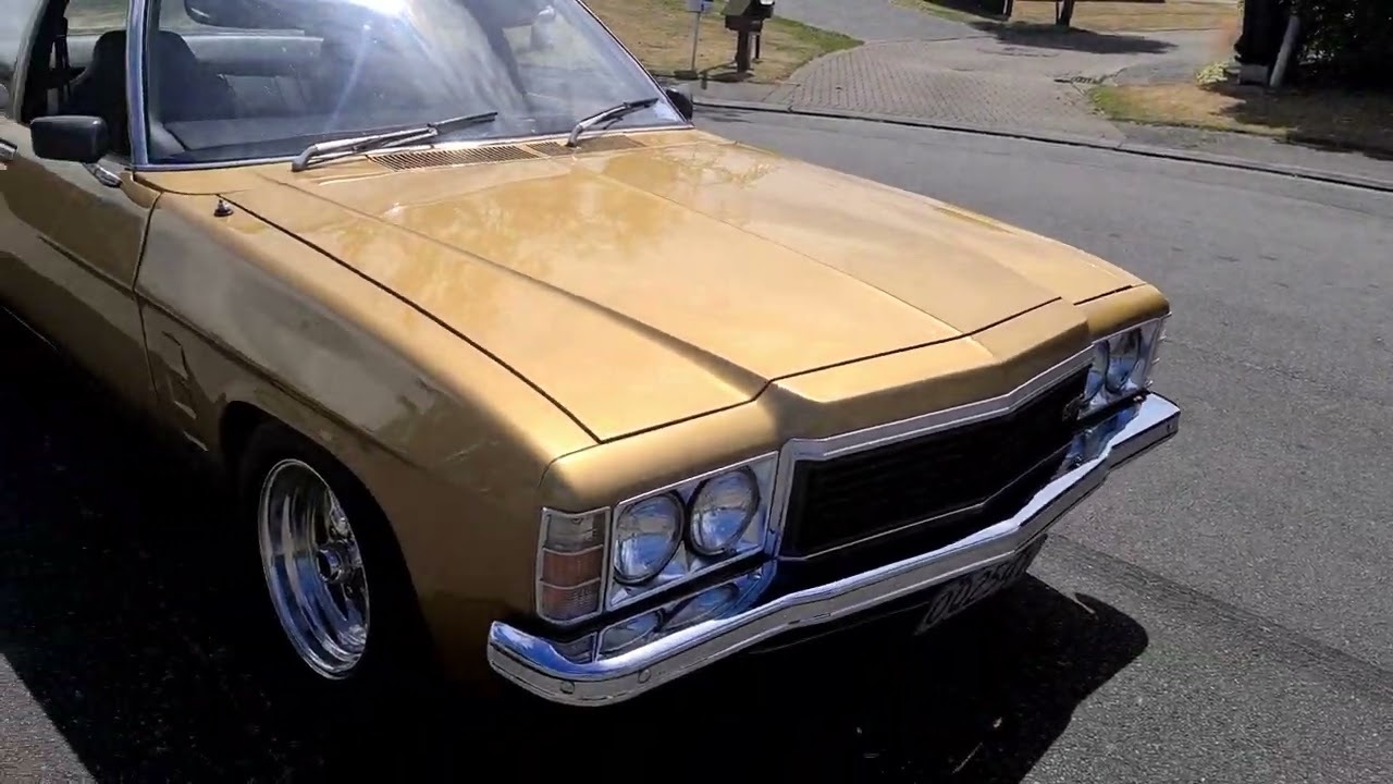 HZ Holden , Boosted LS1 , TH400 , 9