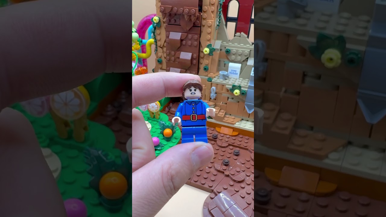 #LEGO Willy Wonka and the Chocolate Factory