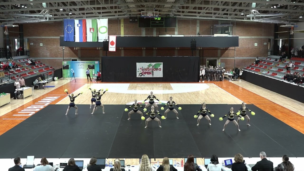 Ljubljana Open 2023 - ŠKD LEADERS - LEADERS UNIFIED SENIOR - STCP