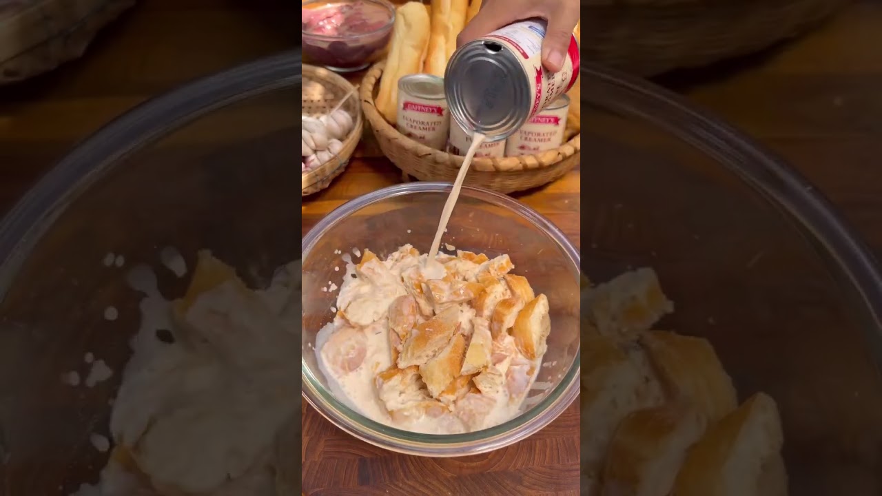 សាច់ចិញ្ច្រាំថ្លេីមមាន់​ បៀកនំប៉័ងប៉ាតេ​ សាករៀនធ្វេីទាំងអស់គ្នា