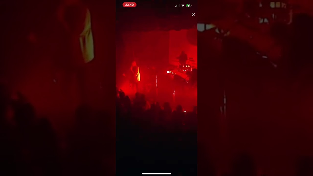 Arcade Fire Encore - Toulouse Theater Tiktok live stream