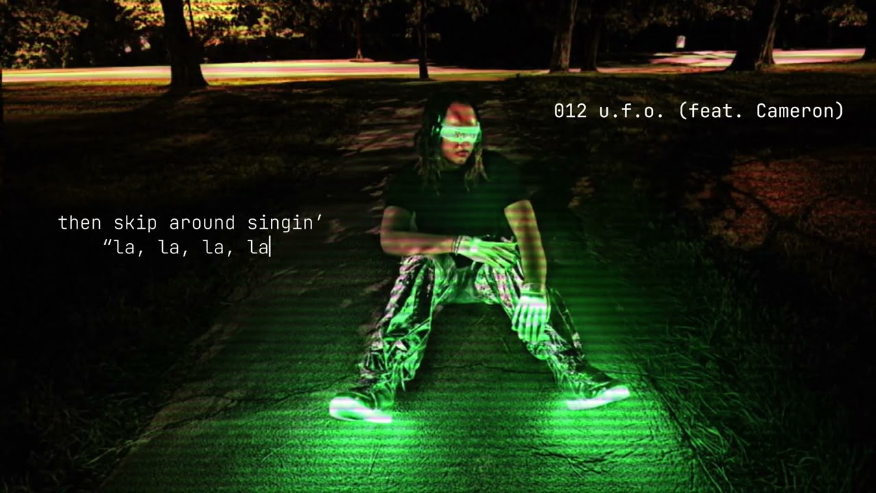 Jayce Ray- u.f.o. (feat. Cameron) / antigravitational (Lyric Video)