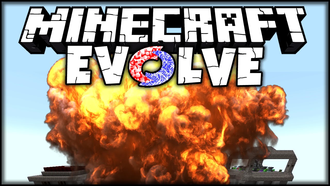FINALE EXPLOSION l MINECRAFT EVOLVE #100 l DEBITOR