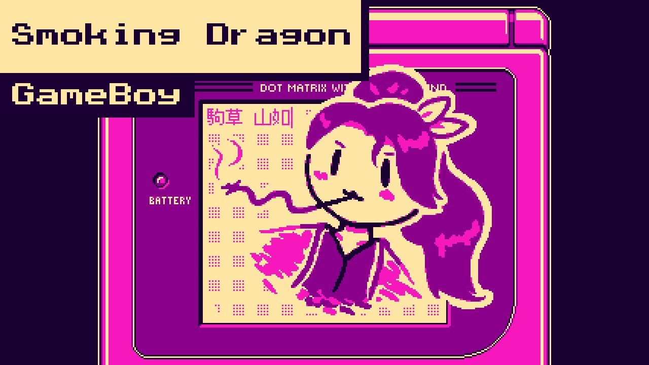 [8bit LSDj] Smoking Dragon (Touhou UM)