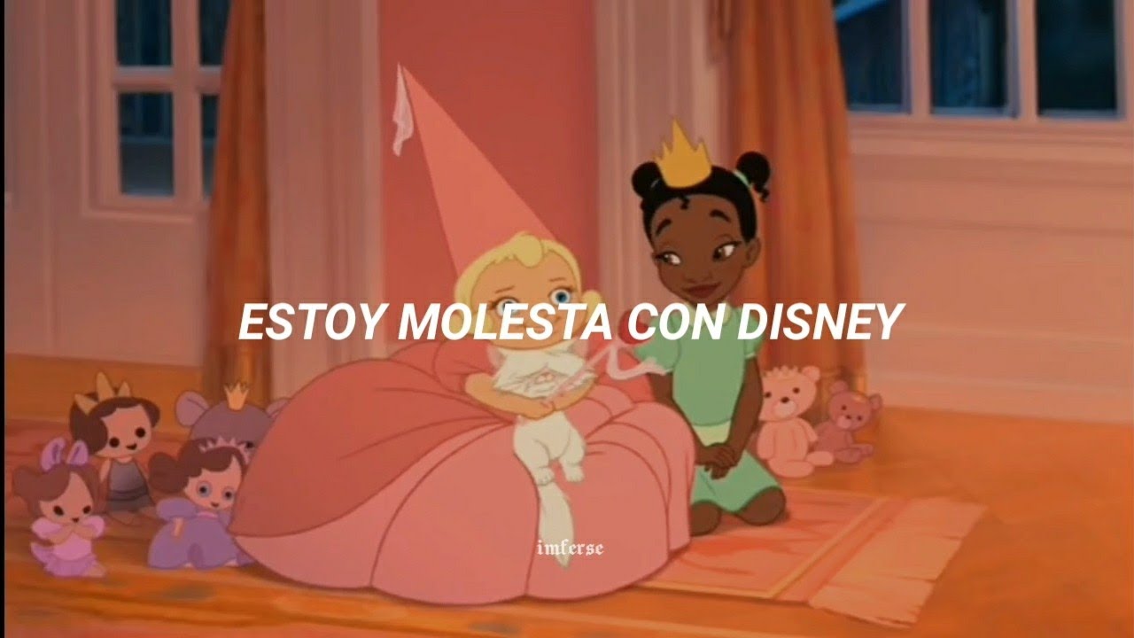 Mad At Disney - Salem Ilese [Traducida al espa&ntilde;ol]