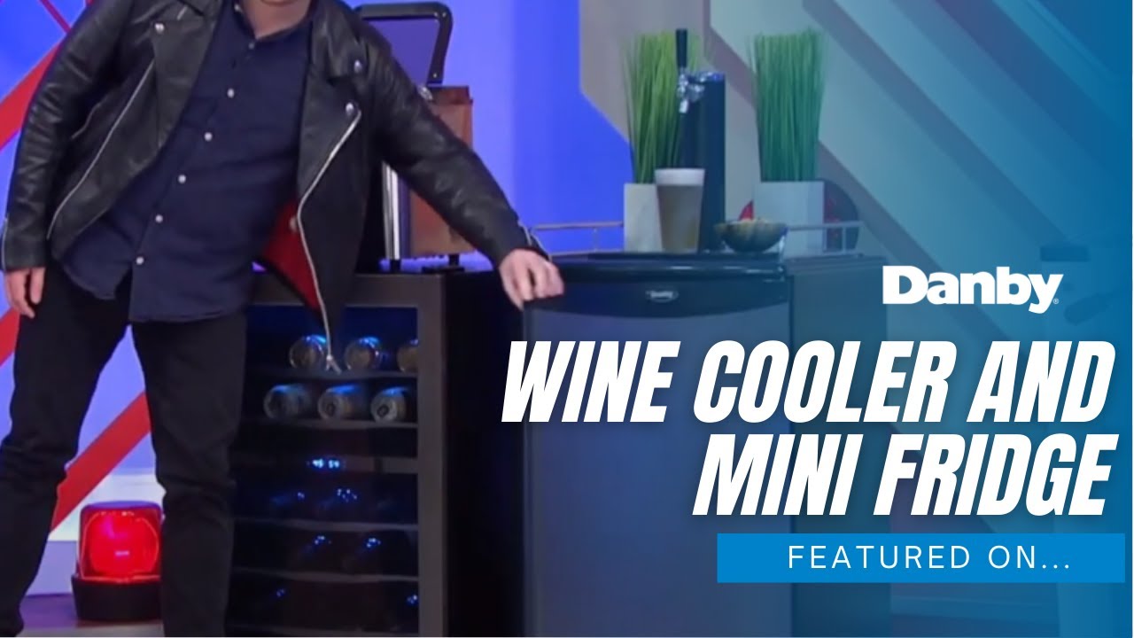 Danby Keg Cooler and Wine Fridge on The Price is Right with Fall Out Boy