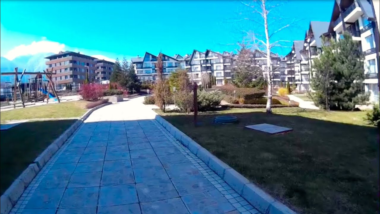 Болгария русские. Наш комплекс Aspen Golf - где мы живем