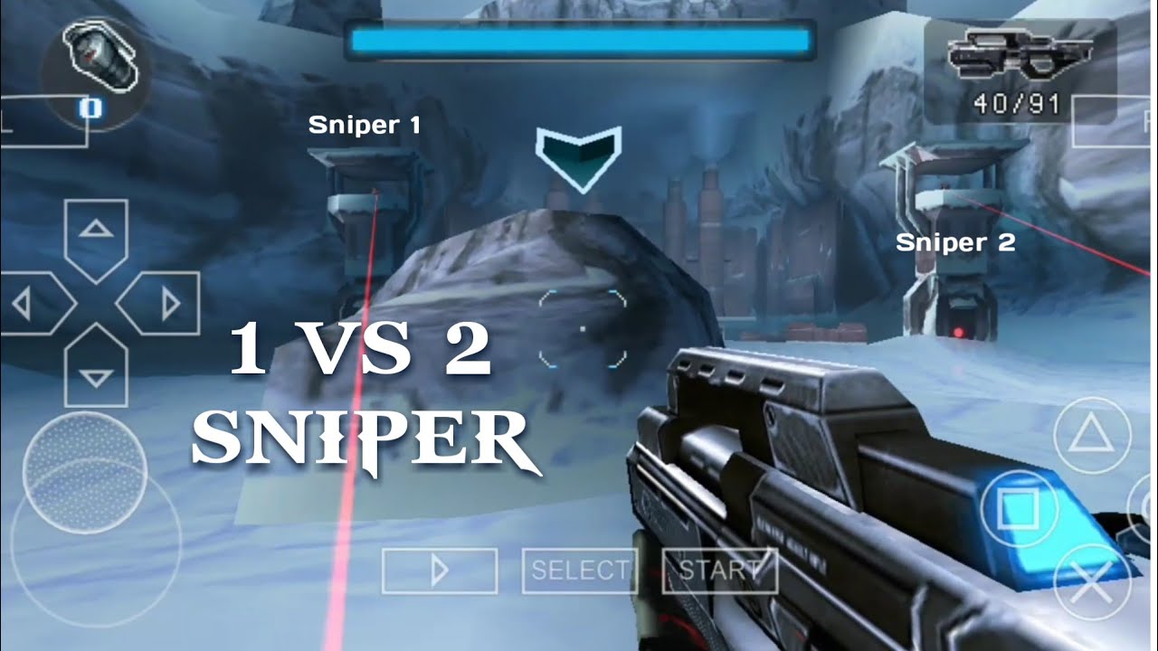 GAME PPSSPP | NOVA | 1 VS 2 SNIPER
