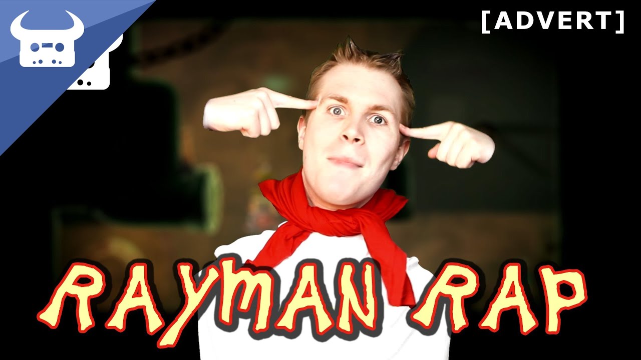 RAYMAN LEGENDS RAP | Dan Bull
