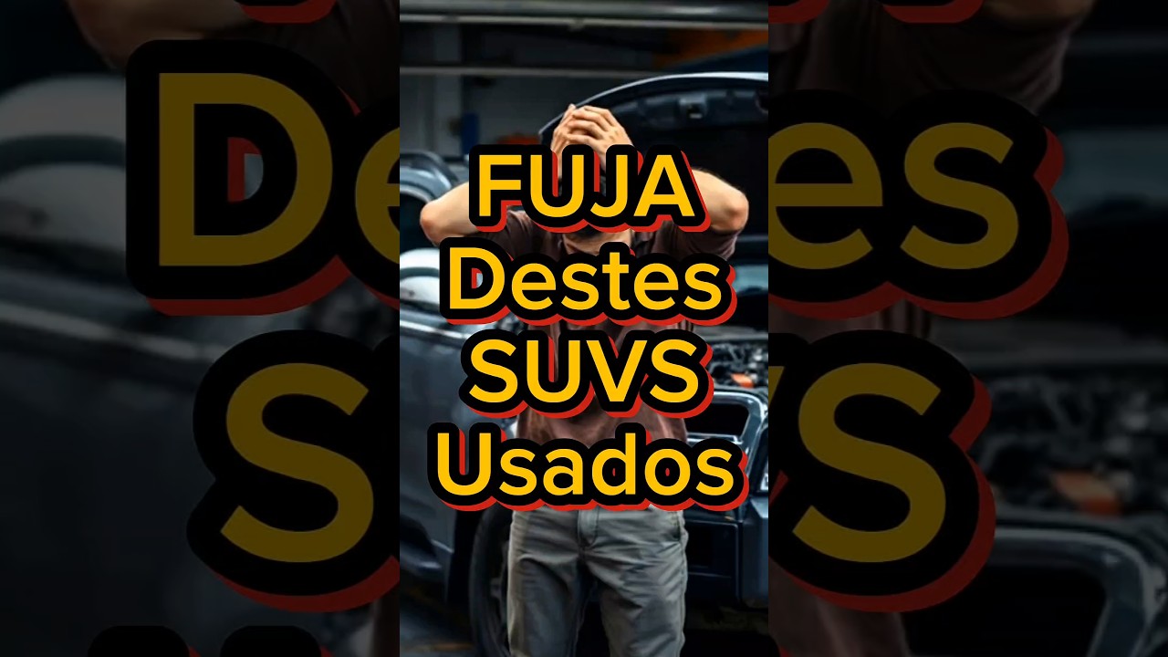 Os 3 Piores Defeitos em SUVs Usados que Voc&ecirc; Tem que Tomar cuidado - SUV's Naves