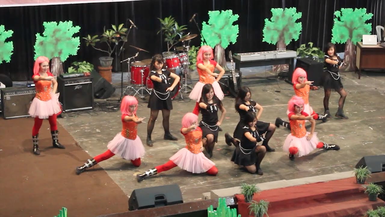 ELECTRA @ Farewell Party SMP Stella Duce 1