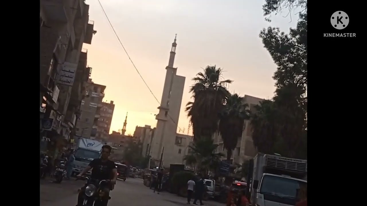 جولة فجزء جميل من مناطق المرج