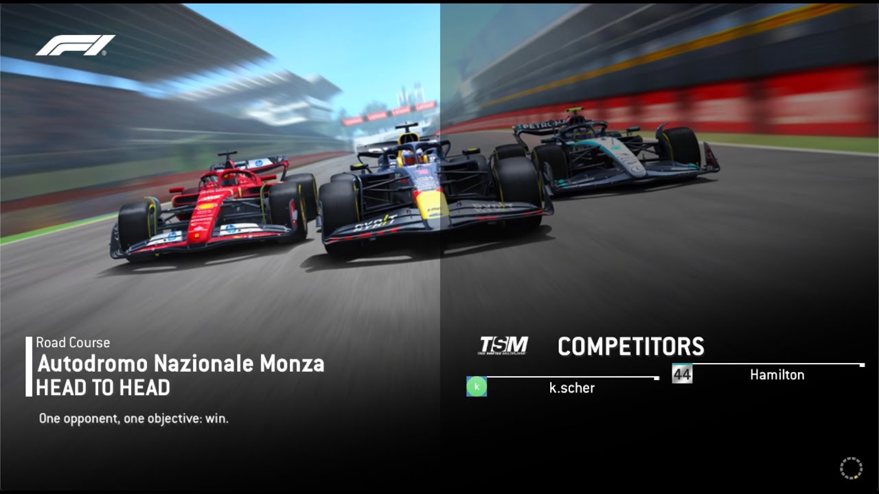 F1 2019 Scuderia Ferrari Monza head to head 2