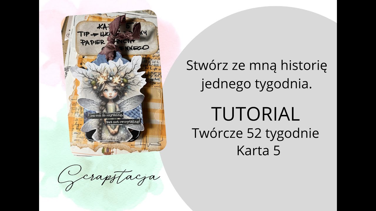 Historia 5 tygodnia. Fragmenty dnia codziennego i grafiki Maremi.