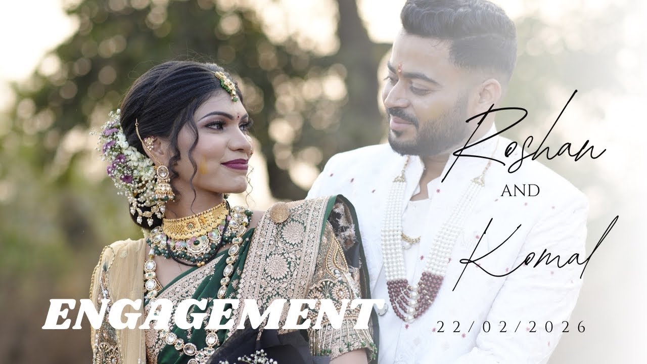 ROSHAN & KOMAL SAKHARPUDA / Traditional Video Engagement ✨❤️🫶