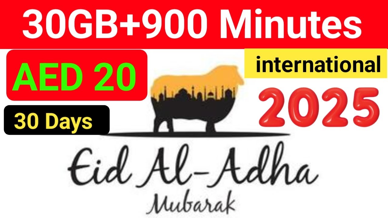 Du 30gb 900 international minutes code