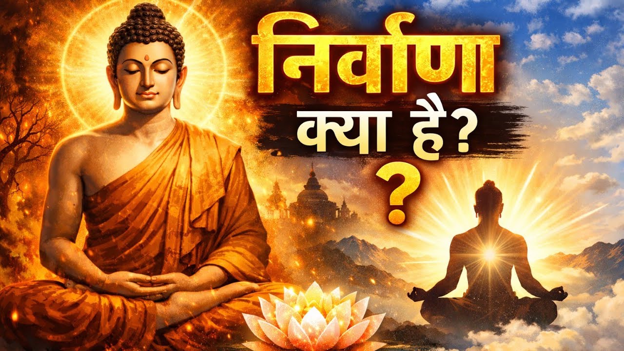 निर्वाण क्या हैं:What is Liberation #निर्वाण #मोक्ष #मुक्ति #जन्म मरण चक्कर #Buddha teachings