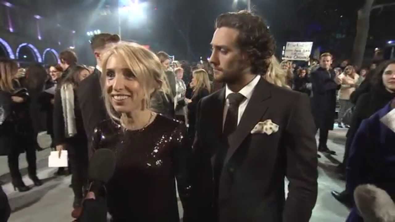 Fifty Shades Of Grey: UK Red Carpet Sam Taylor-Johnson Official Interview | ScreenSlam