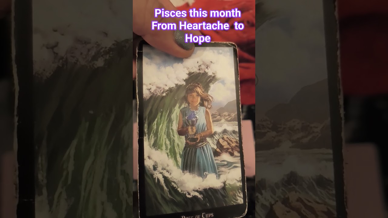 PISCES AUGUST READING: FROM HEARTACHE TO HOPE. #pisces #happyangelreadings #tarotshort