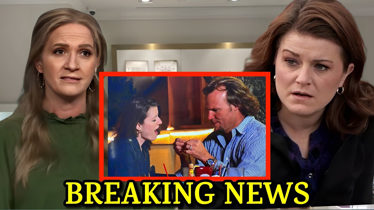 0Sister Wives! Robyn & Christine Drop Bombshell Shocking News About There Complex Lifestyle!