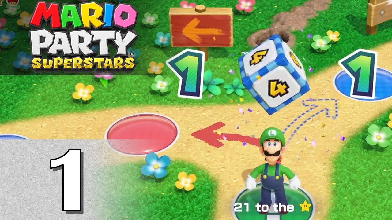 Sunday Game Knights Play Mario Party Superstars - 1
