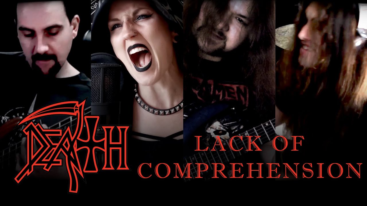 Death - Lack Of Comprehension (Collaboration Cover) | ristridi