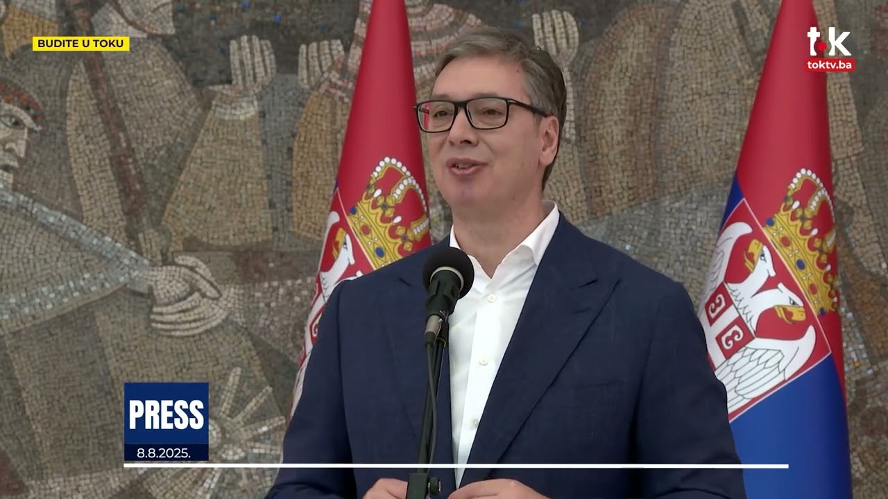Vučić vs Žaklina Tatalović II TOK TV II 2025