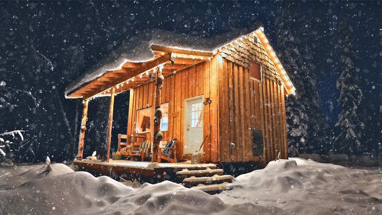 3 Years of Cabin Living & Building Alone in the Alaskan Wilderness