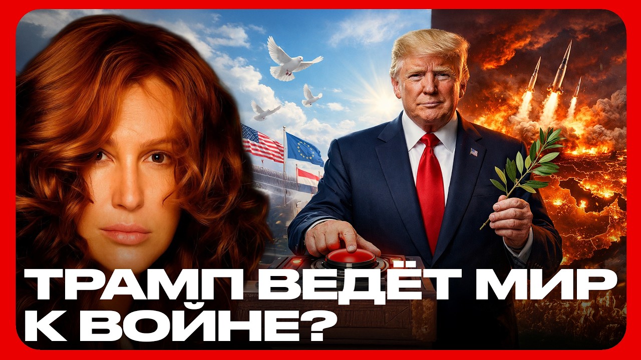 Трамп: миротворец или архитектор войны? - Егорова