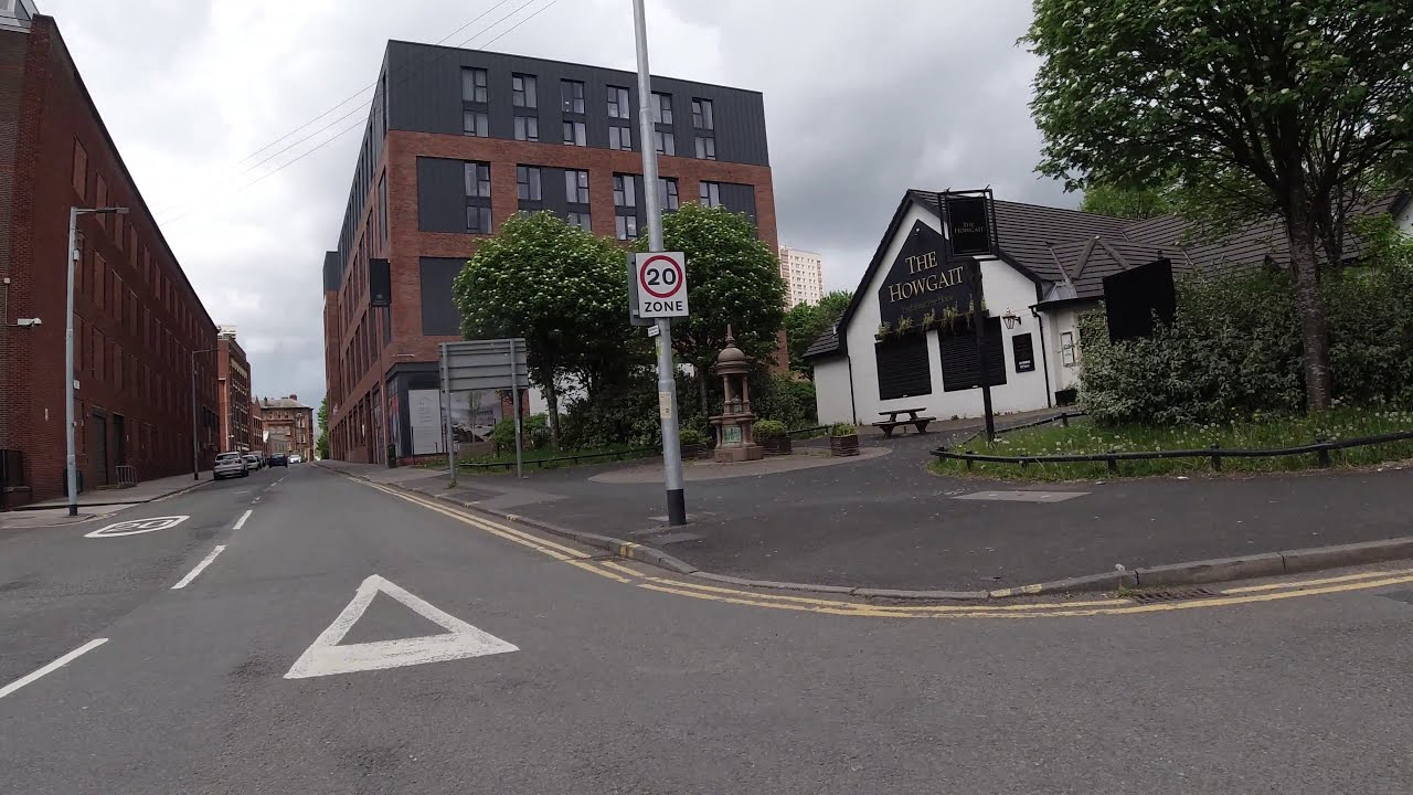 Glasgow Cathedral  / Townhead  09/05/2020