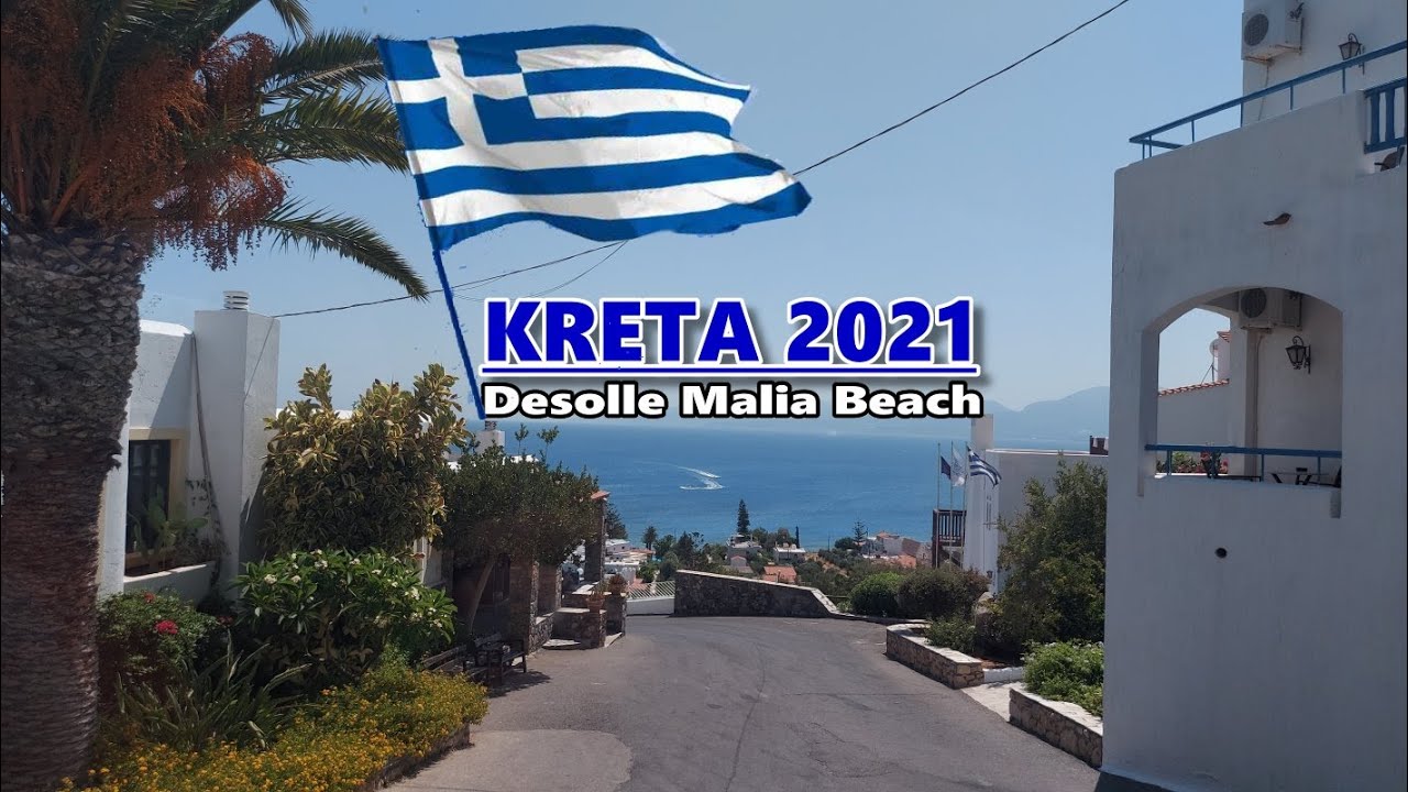 Unser Kreta Urlaub 2021 - Dessole Malia Beach 1.Teil