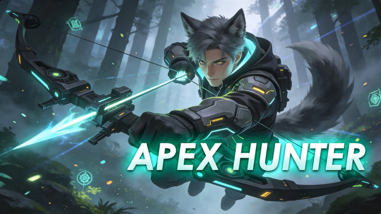 Apex Hunter – Only One Survives Melodic |  Dubstep Gaming Music