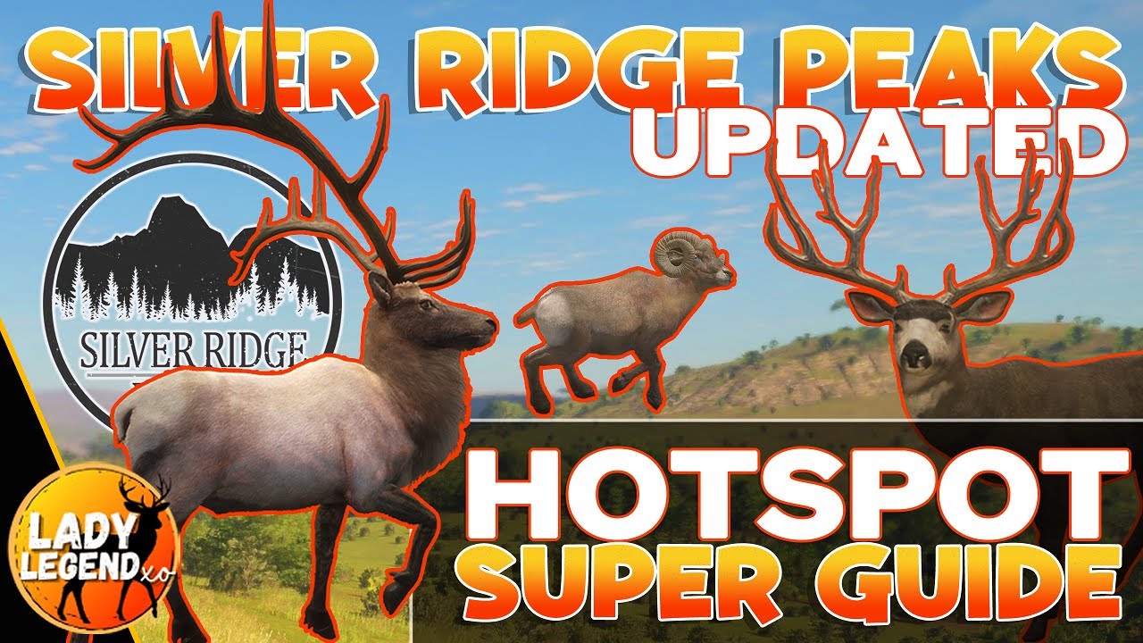 Супергид по местам отдыха Silver Ridge Peaks 2023 — Call of the Wild