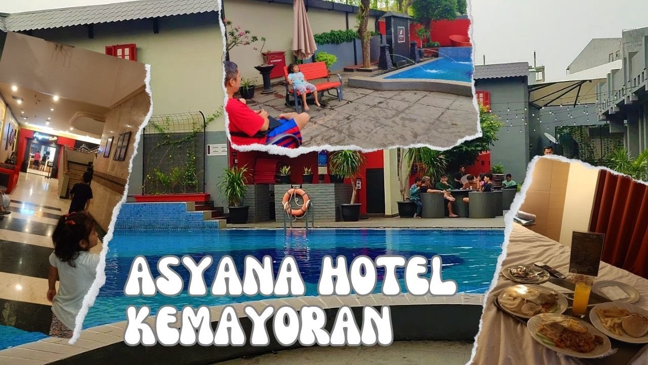 HOTEL ASYANA KEMAYORAN JAKARTA : REVIEW HOTEL BUDGET DIDEKAT PRJ, MASJID ISTIQLAL DAN MONAS