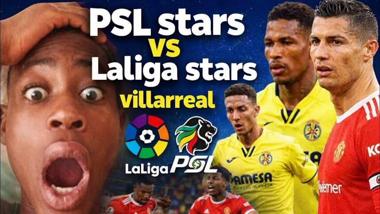 PSL Stars vs LaLiga Stars (Villarreal) 🔥 DLS26 Epic Match! | Premiere