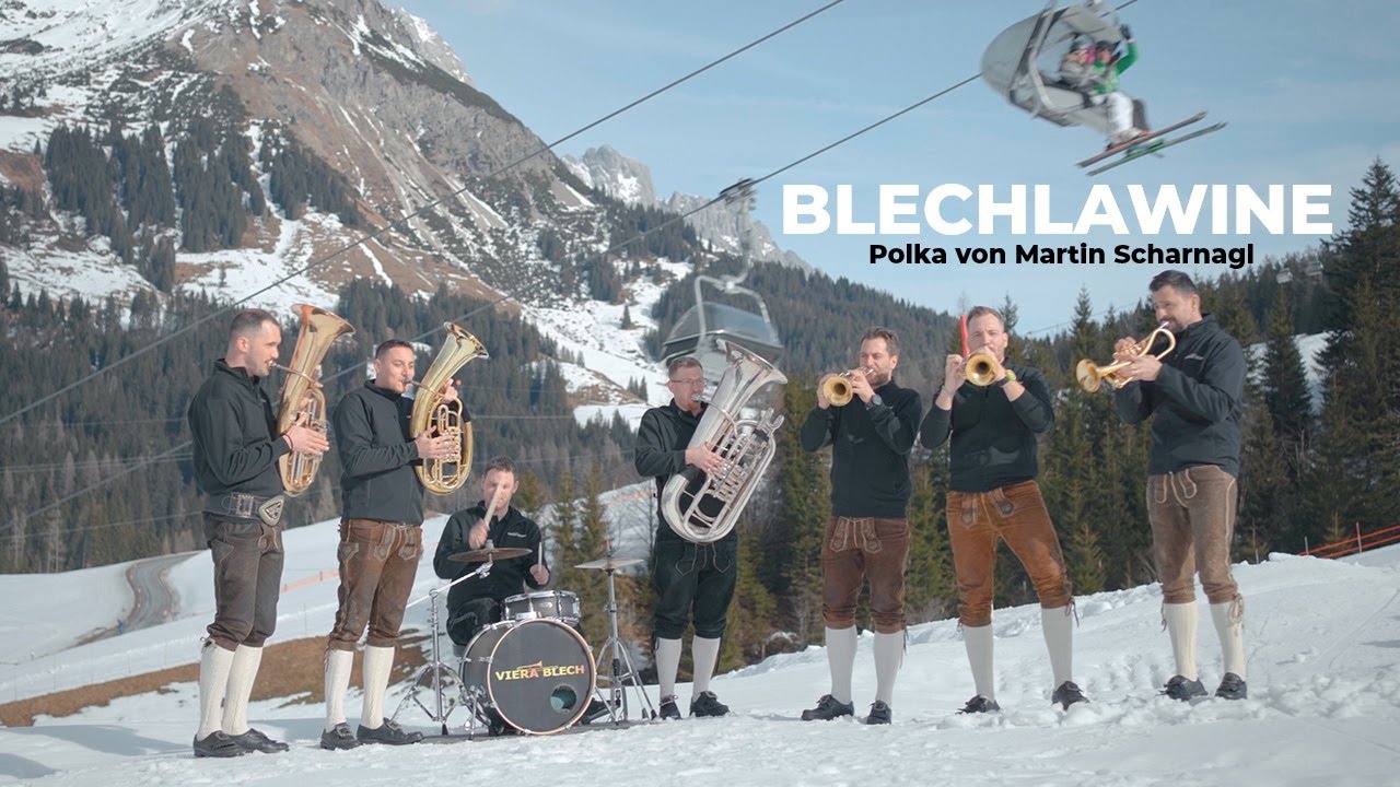 Viera Blech - BLECHLAWINE (Offizielles Video)